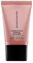 Fragrances, Perfumes, Cosmetics Liquid Blush + Bronzer - Bare Minerals Complexion Rescue Blonzer Liquid Blush+ Bronzer