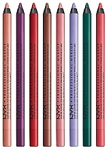 Fragrances, Perfumes, Cosmetics Lip Pencil - NYX Professional Makeup Slide On Lip Pencil