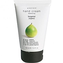 Fragrances, Perfumes, Cosmetics Bergamot Hand Cream - Greenland Less More Hand Cream 