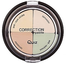 Fragrances, Perfumes, Cosmetics Face Corrector Palette - Quiz Cosmetics Correction Palette