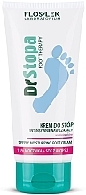 Fragrances, Perfumes, Cosmetics Moisturizing Foot Cream - Floslek Dr Stopa Foot Therapy Deeply Moisturizing Foot Cream