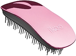 Hair Brush - Ikoo Home Rose Metallic Brush  — photo N1