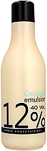 Fragrances, Perfumes, Cosmetics Creamy Oxydant Emulsion 12% - Stapiz Professional Oxydant Emulsion 40 Vol