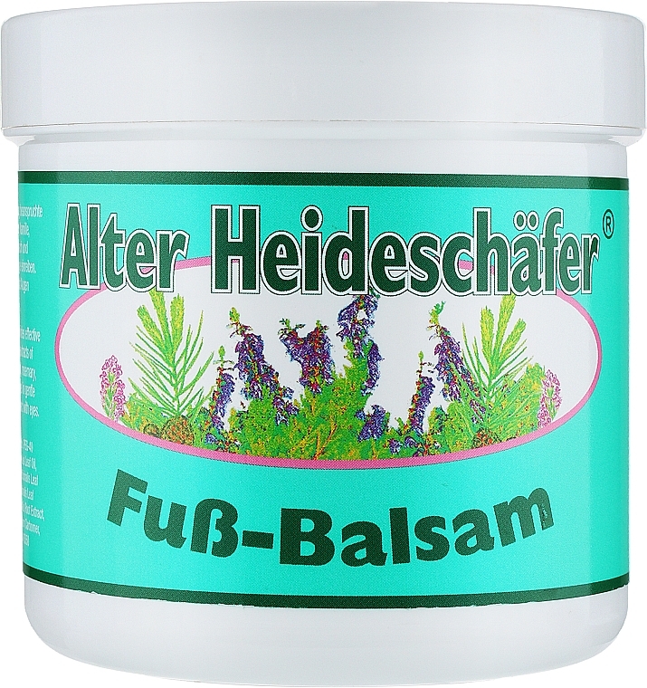 Refreshing Foot Balm - Alter Heideschafer Fub-Balsam — photo N1