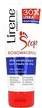 Repairing Foot Mask 2in1 - Lirene Stop Callusness Foot Cream-Mask — photo N2