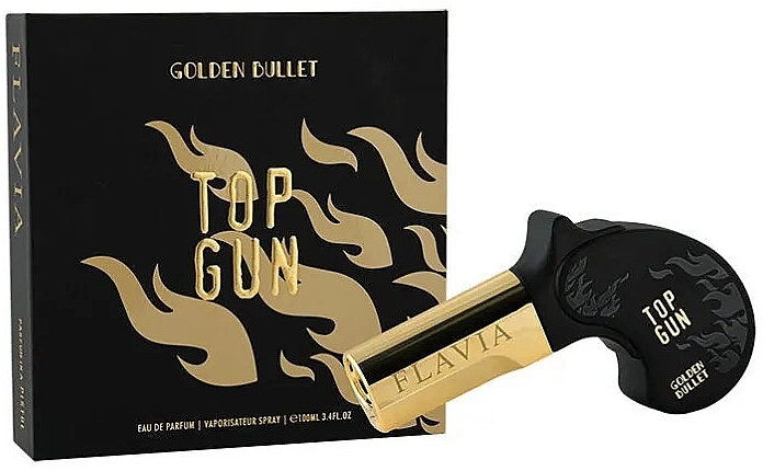 Flavia Top Gun Golden Bullet - Eau de Parfum — photo N1