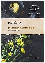 Fragrances, Perfumes, Cosmetics Nourishing Sheet Mask - Beyond Jeju Therapy Nutrition Mask