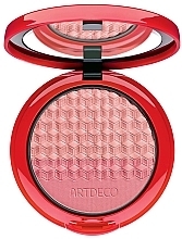 Two-color Blush - Artdeco Blush Couture Limited Edition Diamonds&Lights — photo N1