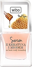 Keratin & Honey Nail Conditioner-Serum - Wibo Nail Spa Serum — photo N1