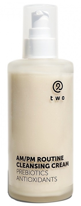 Prebiotic Cleansing Cream - Two Cosmetics AM/PM Routine Cleansing Cream — photo N1