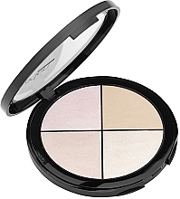 Face Highlighter - Aden Cosmetics Highlighter Palette — photo N4