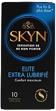 Fragrances, Perfumes, Cosmetics Latex Free Condoms, 10 pcs - Skyn Elite Extra Lubricated 