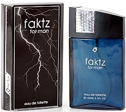 Omerta Faktz for Man - Eau de Toilette — photo N1