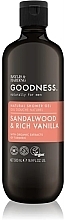 Fragrances, Perfumes, Cosmetics Shower Gel - Baylis & Harding Goodness Sandalwood & Rich Vanilla