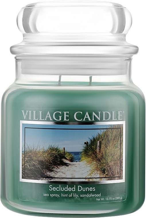 Scented Candle in Jar 'Secluded Dunes' - Village Candle Secluded Dunes — photo N2