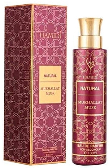 Hamidi Natural Mukhallat Musk Water Perfume - Parfum — photo N3