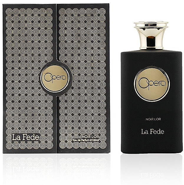 Khadlaj La Fede Opera Noir L`or - Eau de Parfum — photo N1