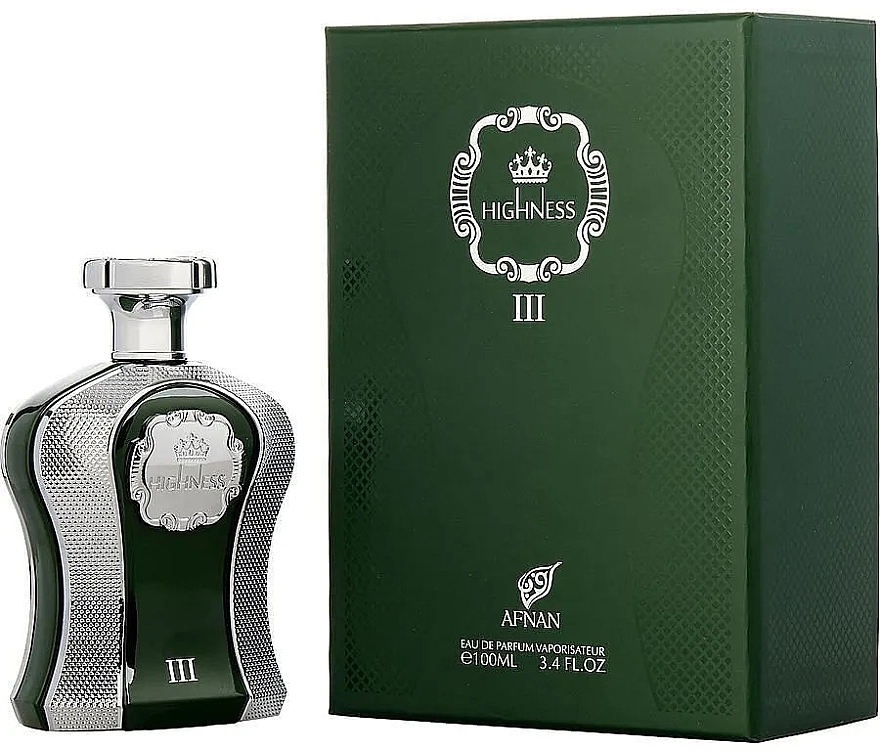 Afnan Perfumes His Highness III Green - Eau de Parfum — photo N1
