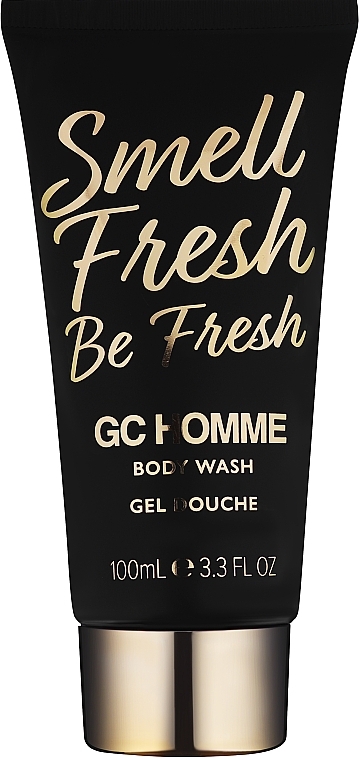 Shower Gel - Grace Cole GC Homme Smell Fresh Be Fresh Body Wash — photo N1