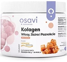 Collagen Dietary Supplement - Salted Caramel Flavour - Osavi — photo N1