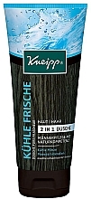 Fragrances, Perfumes, Cosmetics Shower Gel 2 in 1 - Kneipp Shower Gel 2in1 Ice Freshness