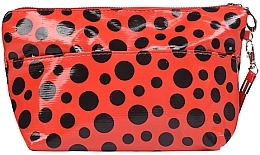 Fragrances, Perfumes, Cosmetics Polka Dot Cosmetic Bag, red - Nascita Professional 041