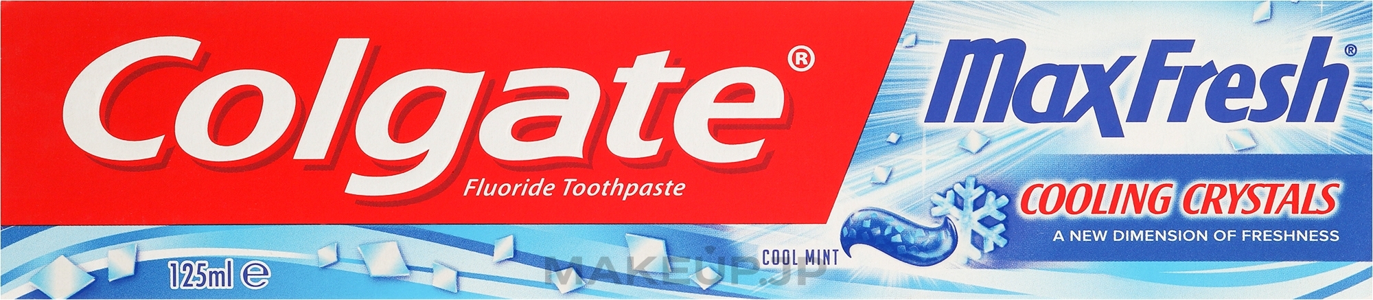 Whitening Toothpaste - Colgate Max Fresh With Cooling Crystals Cool Mint — photo 125 ml