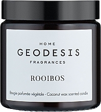 Fragrances, Perfumes, Cosmetics Geodesis Rooibos - Scented Candle