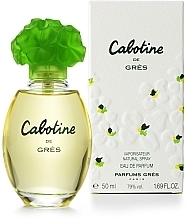 Fragrances, Perfumes, Cosmetics Parfums Gres Cabotine - Eau de Parfum (tester with cap)