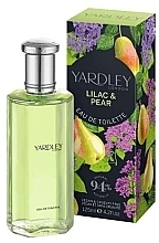 Fragrances, Perfumes, Cosmetics Yardley Lilac & Pear - Eau de Toilette