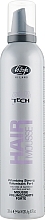 Strong Hold Hair Styling Foam - Lisap High Tech Mousse Volumizing Strong — photo N1