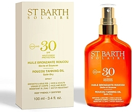 Tanning Oil - Ligne St Barth Roucou Tanning Oil SPF 30 — photo N2