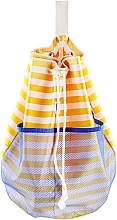 GIFT! Yellow Beach Backpack - Mustela — photo N1