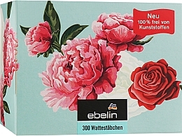 Fragrances, Perfumes, Cosmetics Cotton Buds, peonies - Ebelin