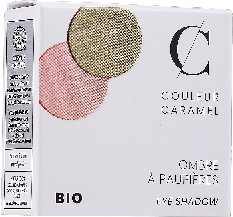 Pearlescent Eyeshadow - Couleur Caramel Eye Shadow — photo N3