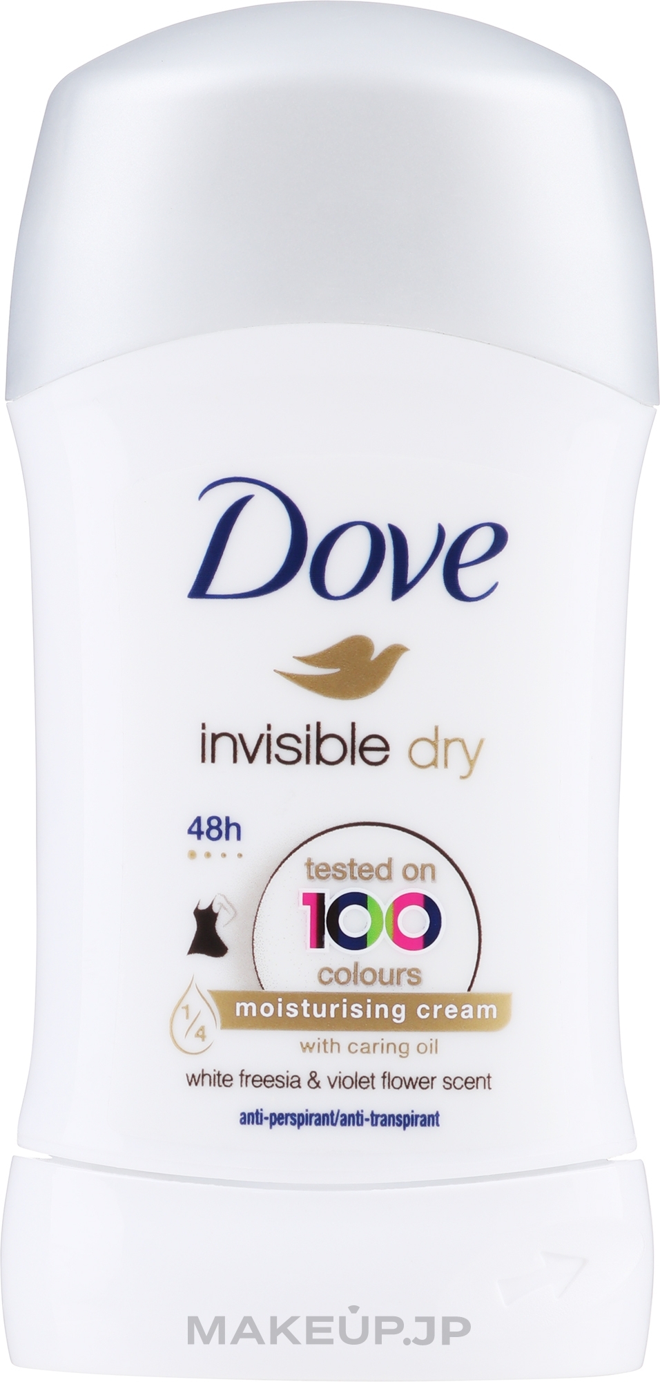 Deodorant Stick "Invisible" - Dove — photo 40 ml