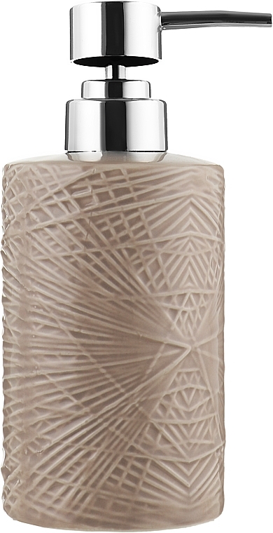 Ceramic Soap Dispenser, 280 ml - AWD Interior Fadeno — photo N1