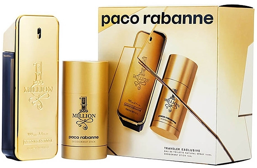 Paco Rabanne 1 Million - Set (edt/100ml + deo/75ml)	 — photo N12