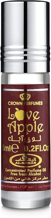 Al Rehab Love Apple - Oil Perfume — photo N2