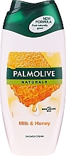Fragrances, Perfumes, Cosmetics Shower Jelly "Milk and Honey" - Palmolive Naturals