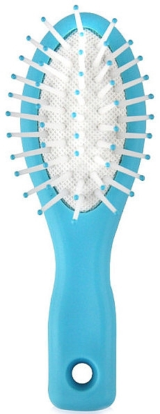 Mini Hair Brush, blue - Donegal — photo N1