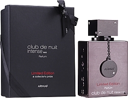 Fragrances, Perfumes, Cosmetics Armaf Club de Nuit Intense Man Limited Edition - Eau de Parfum