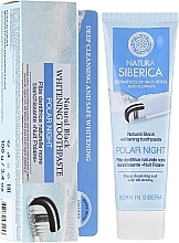 Fragrances, Perfumes, Cosmetics Whitening Toothpaste "Polar Night" - Natura Siberica Toothpaste Polar Night