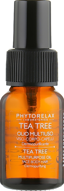 Body and Hair Oil - Phytorelax Laboratories Tea Tree Multiporpose Oil — photo N2