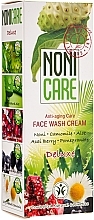 Fragrances, Perfumes, Cosmetics Anti-Aging Wash Cream - Nonicare Deluxe Face Wash Cream