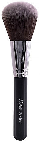 Powder Brush MC-P-02 - Nanshy Powder Brush Onyx Black — photo N6