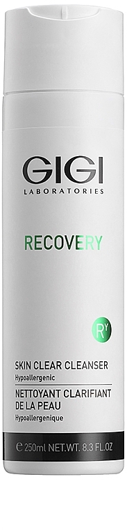 Cleansing Face Gel - Gigi Recovery Skin Clear Cleanser — photo N1