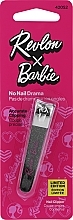 Nail Clipper - Revlon x Barbie Collection Nail Clipper Limited Edition — photo N1