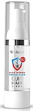 Heat Protection Hair Serum - Silcare Quin High Thermo Heat Protection Serum for hair — photo N1