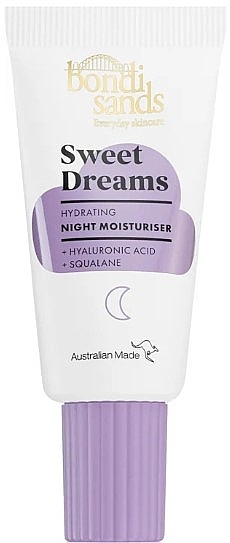 Moisturizing Night Face Cream - Bondi Sands Sweet Dreams Night Moisturiser — photo N1